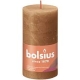 BOLSIUS RUSTIEK STOMPKAARS 130/68 - SPICE BROWN ()